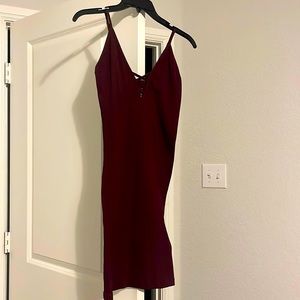 Women’s Maroon Dress